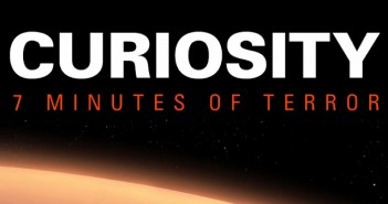 Mars Curiosity Rover Landing Sequence