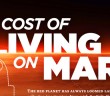 Real Cost for a NASA Manned Mission to Mars